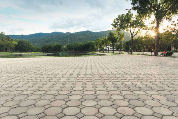 Residential Paver Driveway in Rock Creek, MN