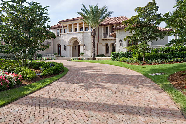 Best Interlocking Driveway Pavers  in Rock Creek, MN
